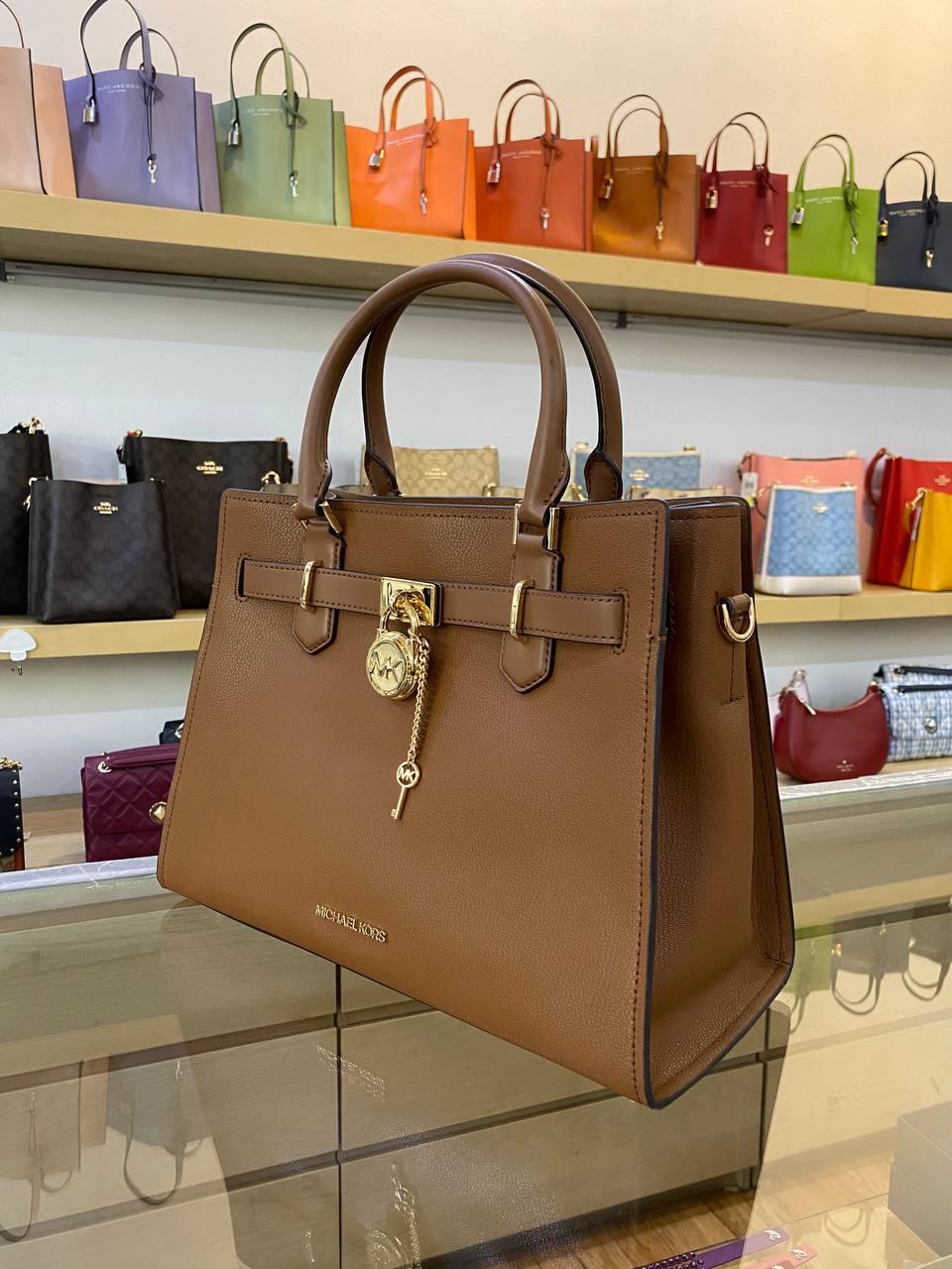 Looking Back Looking Forward Michael Kors Hamilton Tote  Economy of Style