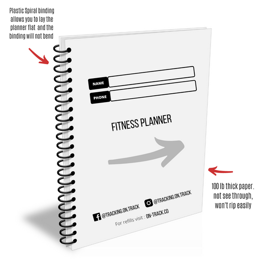 The Complete Fitness Planner, Fitness Journal