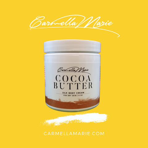 cocoa butter that will heal your skin