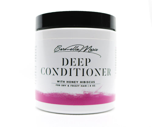 Deep Conditioner 8 oz., Naturally smoothing and softening, Replenishes dry and frizzy hair