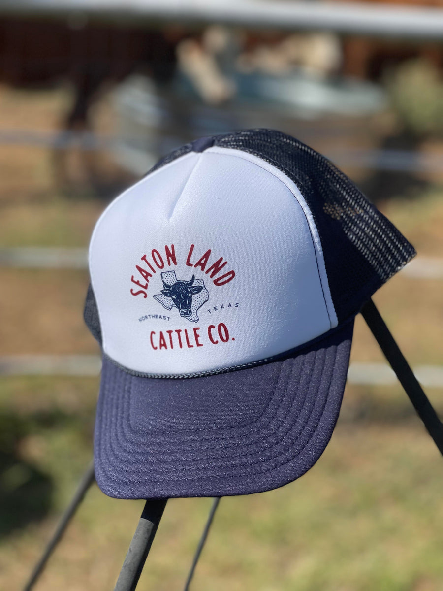 Seaton Land Cattle Co Trucker Hat Numero Dos Seatonlandandcattle