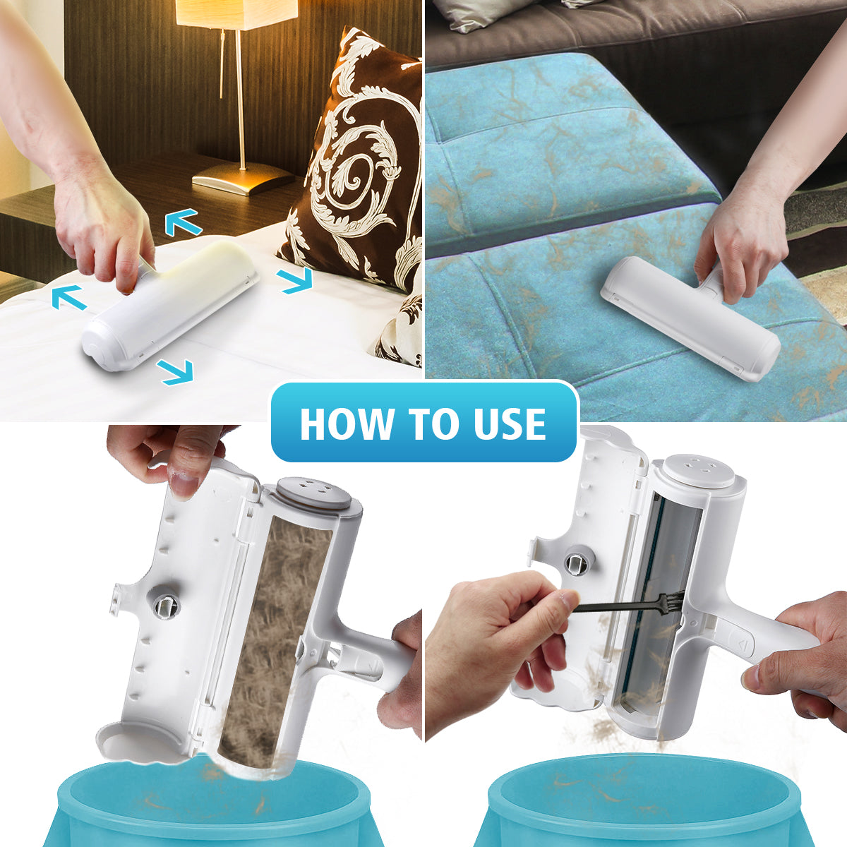 LABBY® Roller - Pet Hair Remover