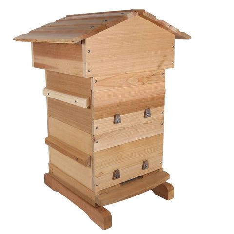 Warre Hive from Bee Build