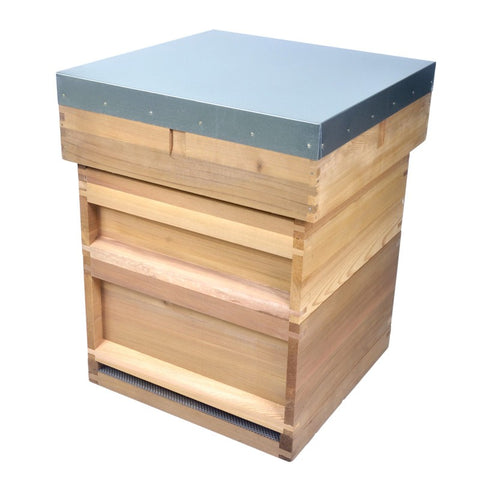 British National Beehive from Caddon Hives