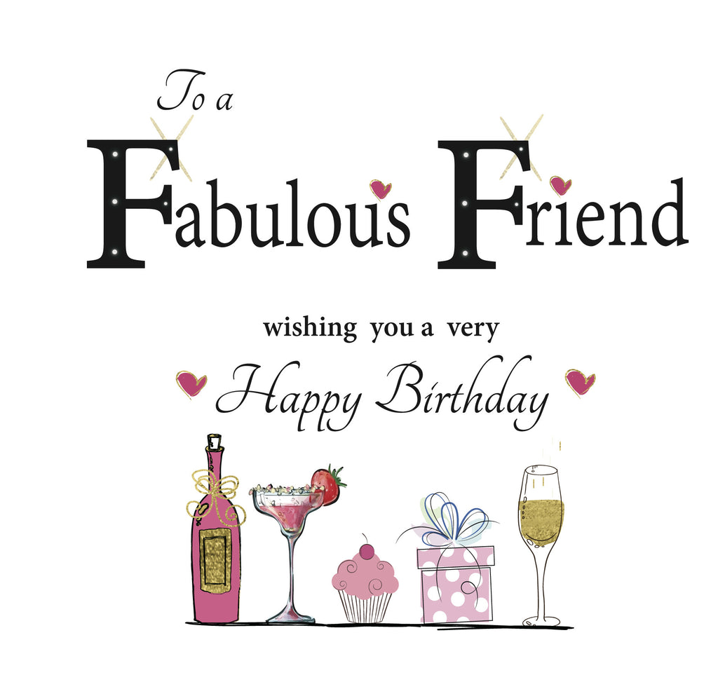 ES08 Happy Birthday Fabulous Friend: Shopify Campaign