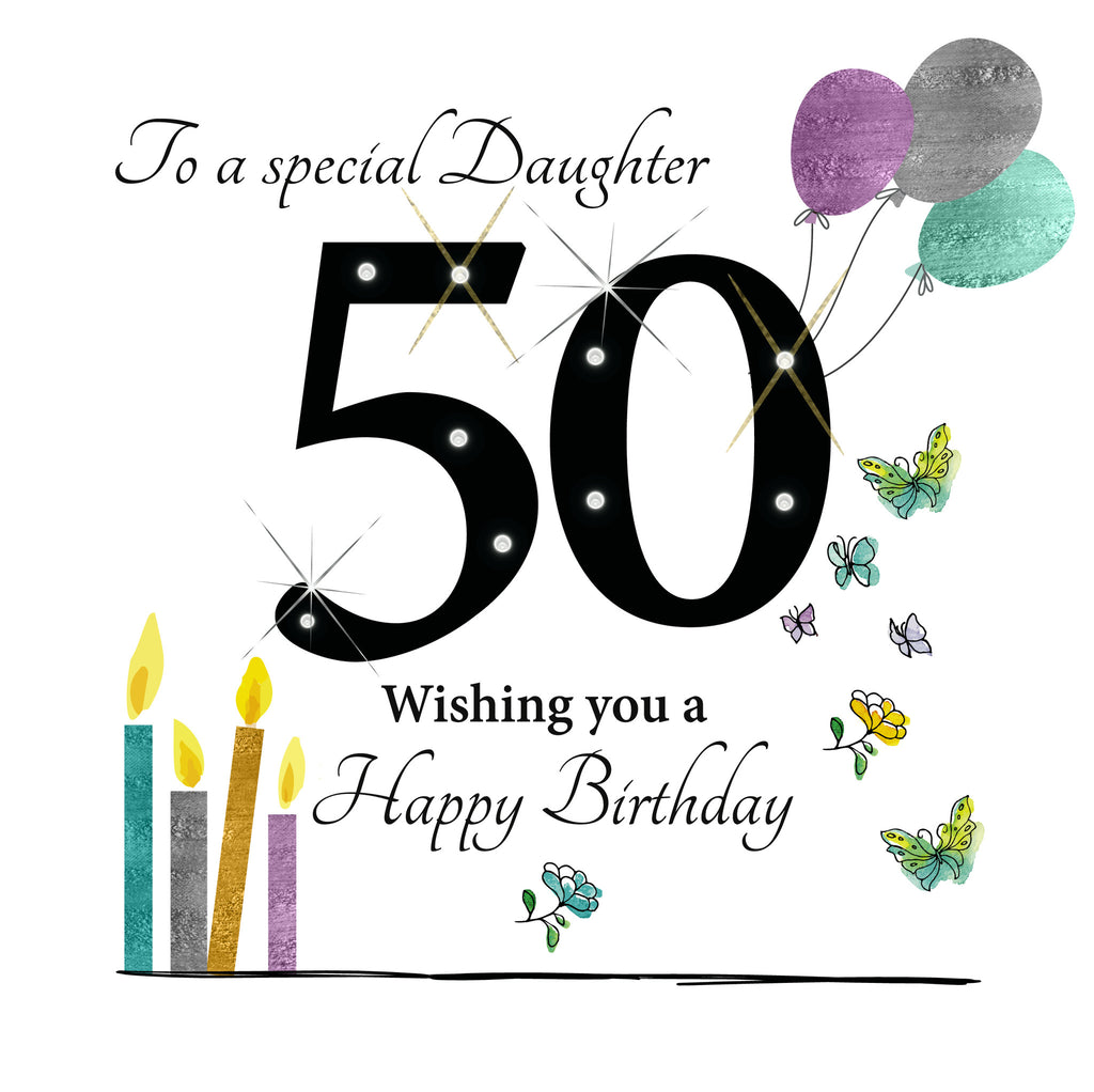 Happy 50Th Birthday Card – gangcraft.net