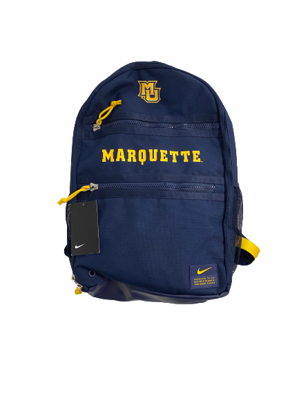 Zach Wrightsil Marquette Basketball Player-Exclusive Travel Backpack ...