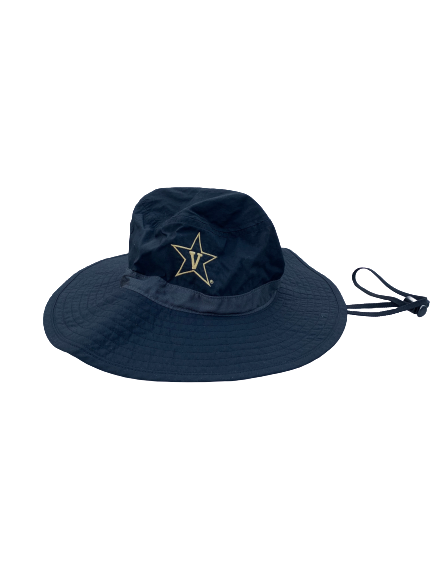 Lids USMNT New Era Bucket Hat - Heather Navy