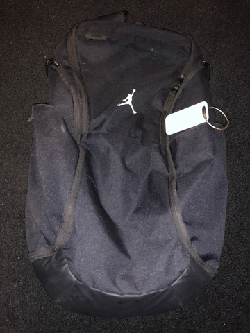 michigan jordan backpack