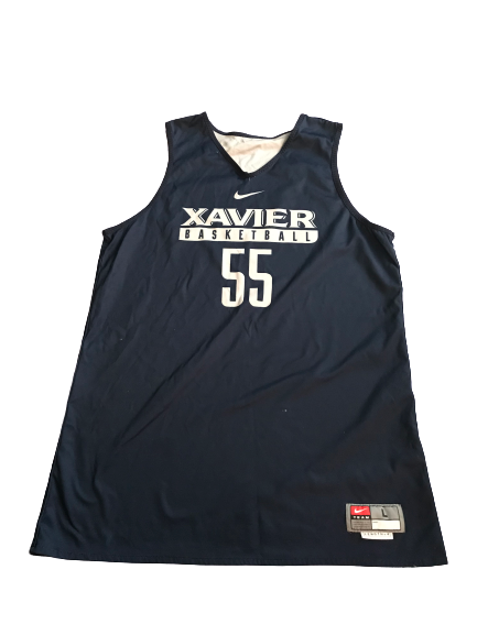 J.P. Macura Xavier Basketball 