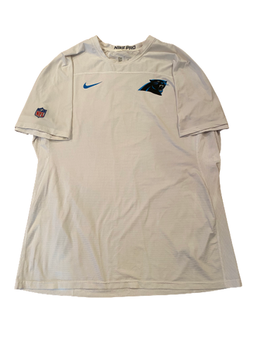 carolina panthers workout shirt