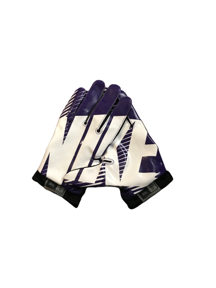 lsu football gloves nike