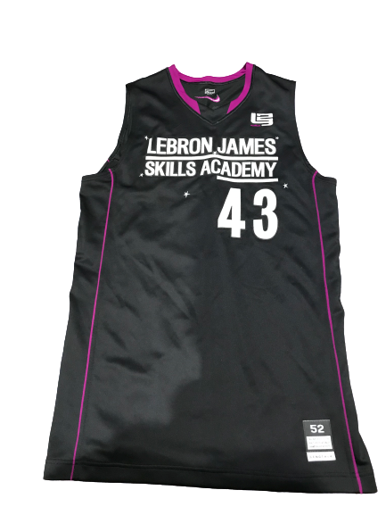 lebron james jersey academy