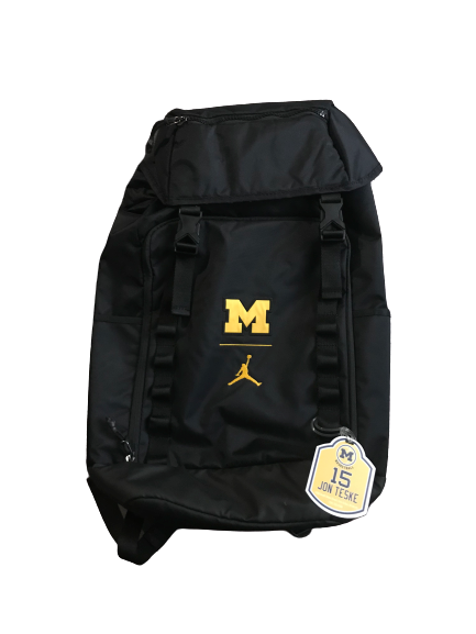 michigan jordan backpack