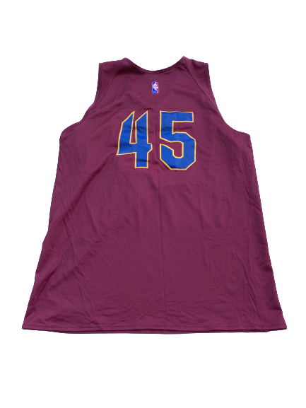 cleveland practice jersey