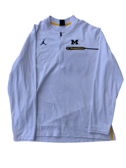 michigan jordan quarter zip