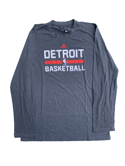 detroit pistons long sleeve shirt