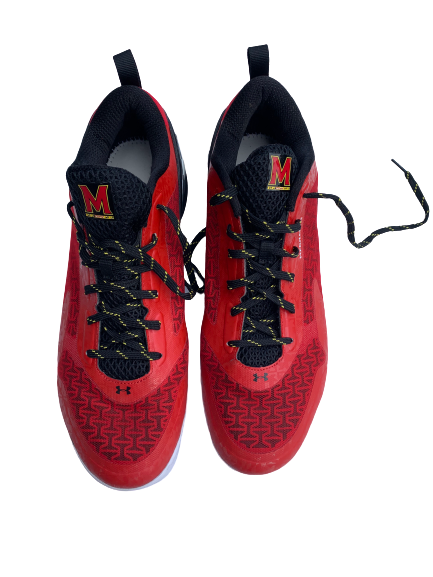 Maryland Under Armour Shoes - Size 14 