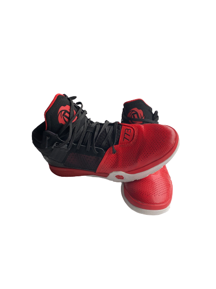 Tony Hicks Louisville Team Issued Derrick Rose Shoes (Size 12) – The  Players Trunk