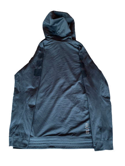 Derryck Thornton Duke Nike Elite Zip-Up Jacket (Size L)