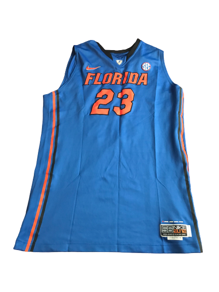 florida gators game worn jersey