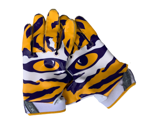 lsu football gloves nike