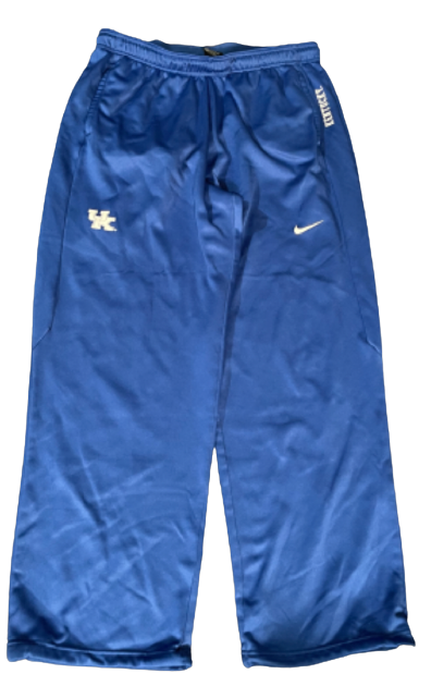 Terry Wilson Kentucky Football Team Issued Sweatpants (Size L) – The ...