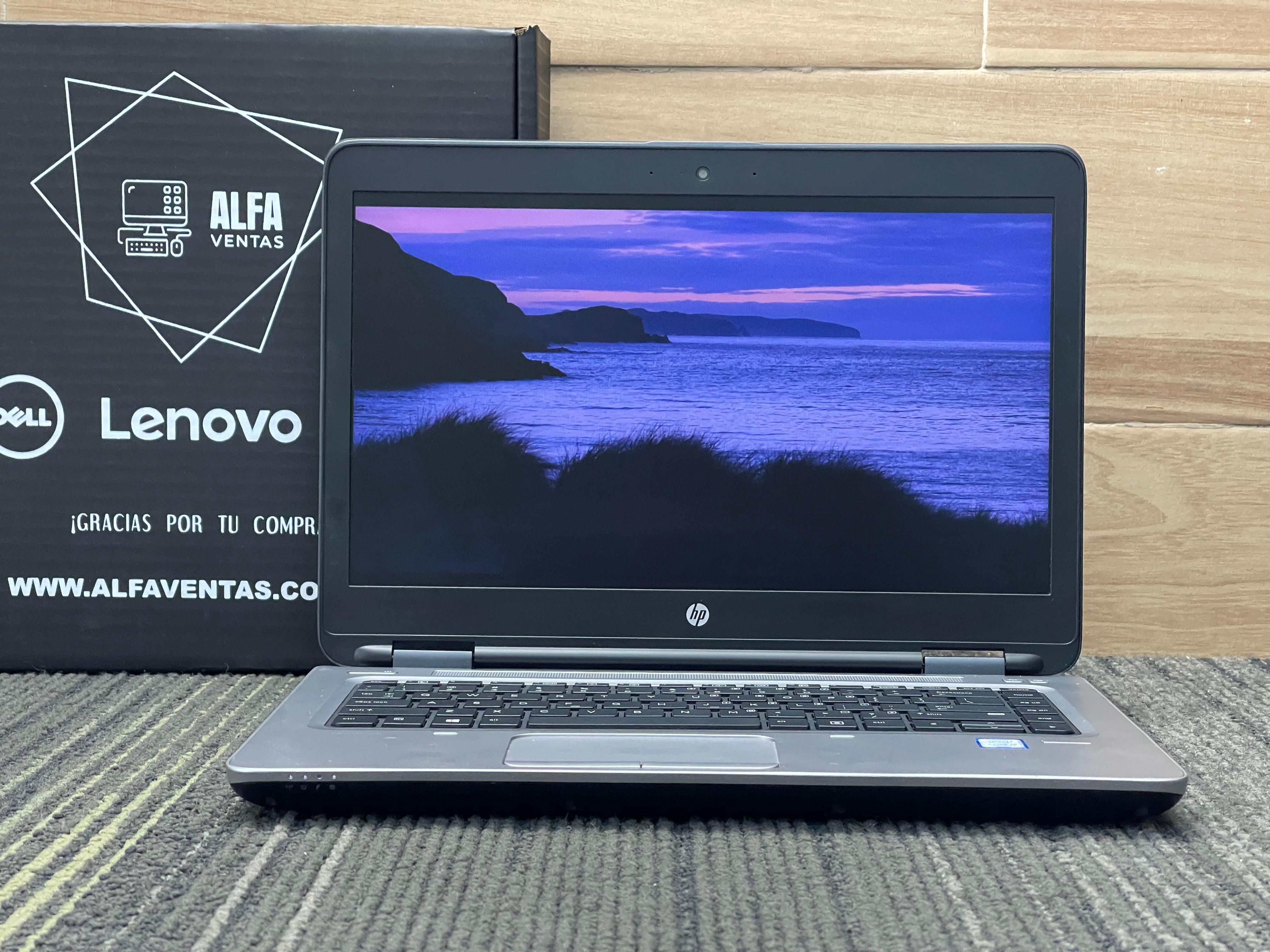 Laptop Hp Probook 640 G3 Core I5 7ma Gen Ssd M2 240gb Ram 8gb Ddr3 W1 Alfa Ventas 4033