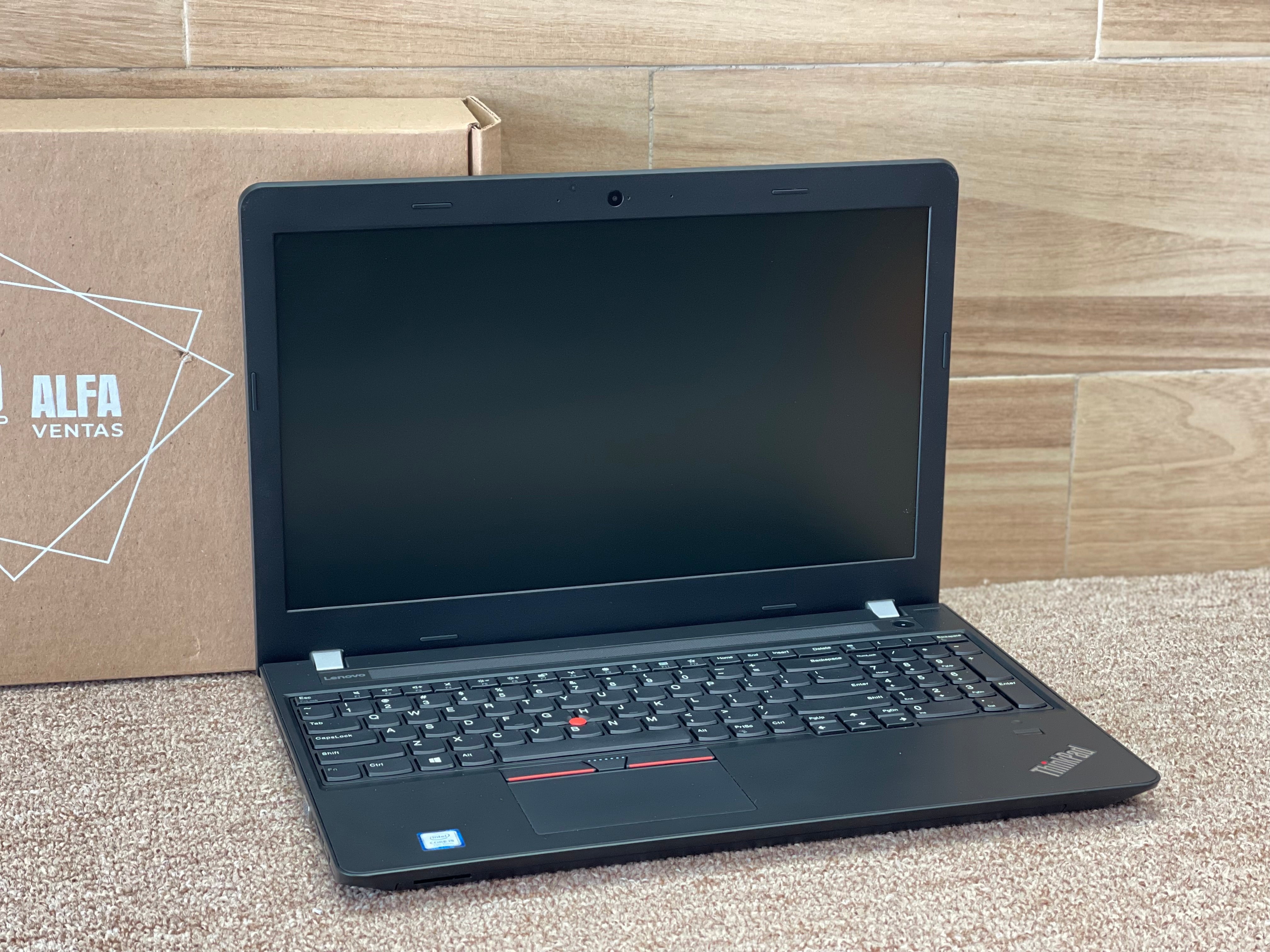 Laptop Lenovo Thinkpad E570 Core I5 7ma Gen Ssd 256gb Ram 16gb Ddr4 15 Alfa Ventas 2474