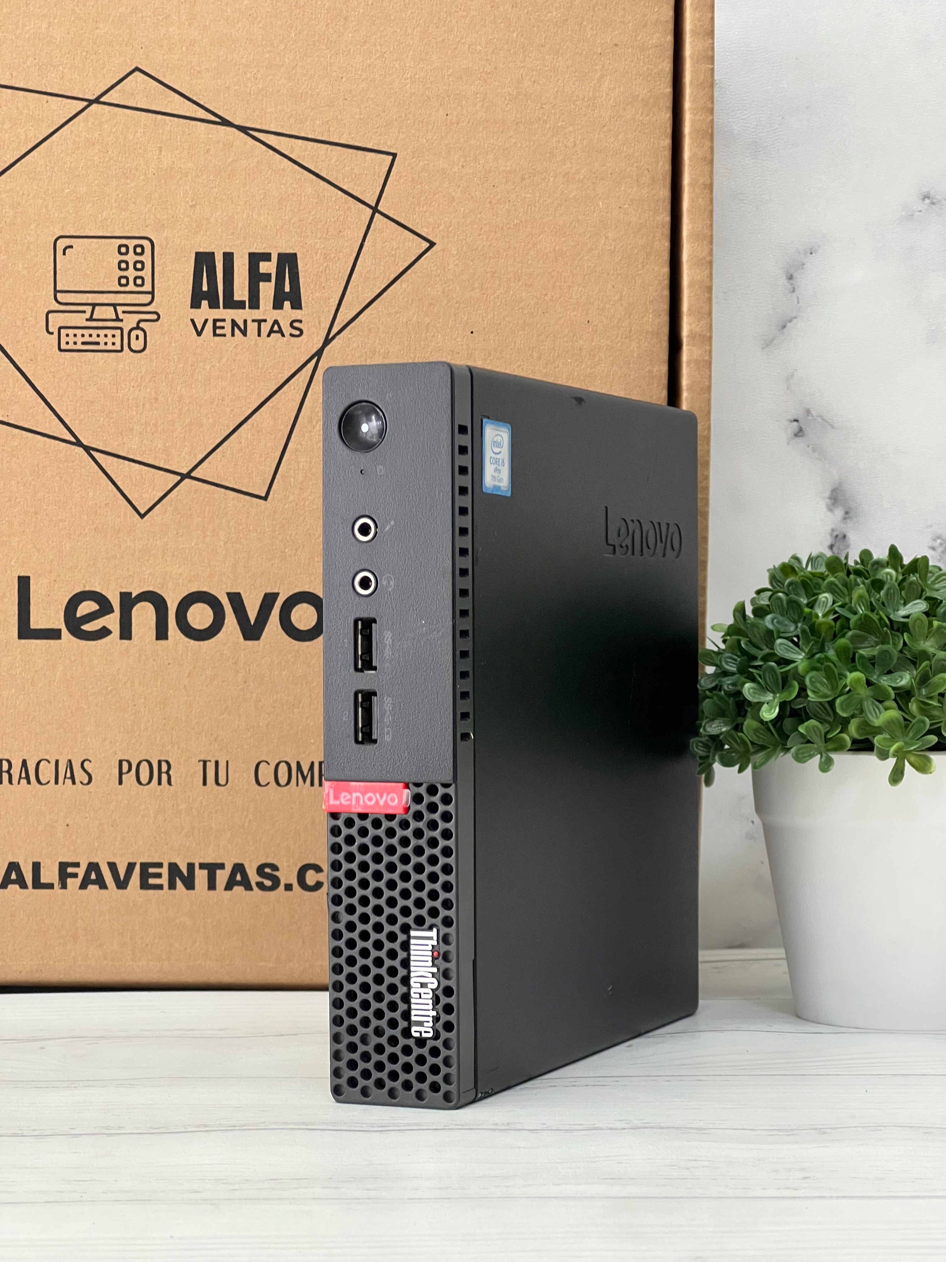 Micro Cpu Lenovo Thinkcentre M910q Core I5 7ma Gen Ssd 512gb Ram 16gb Alfa Ventas 3617