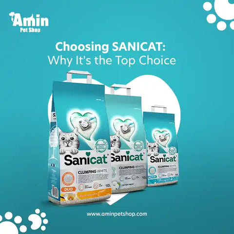 Sanicat White Clumping Cat Litter