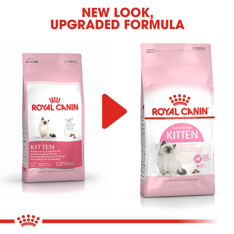 royal canin second age kitten 10kg