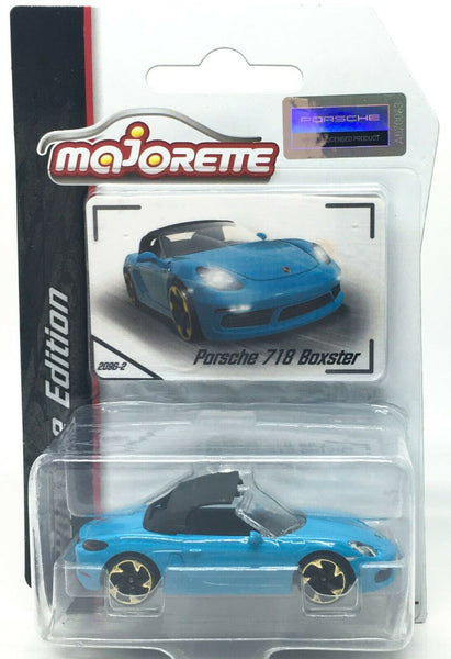 majorette porsche 718 boxster