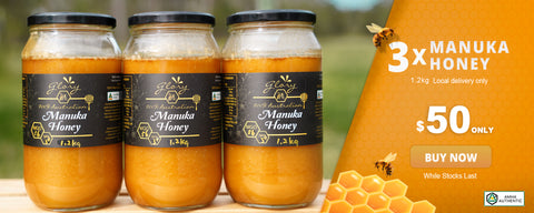 Manuka honey 20+