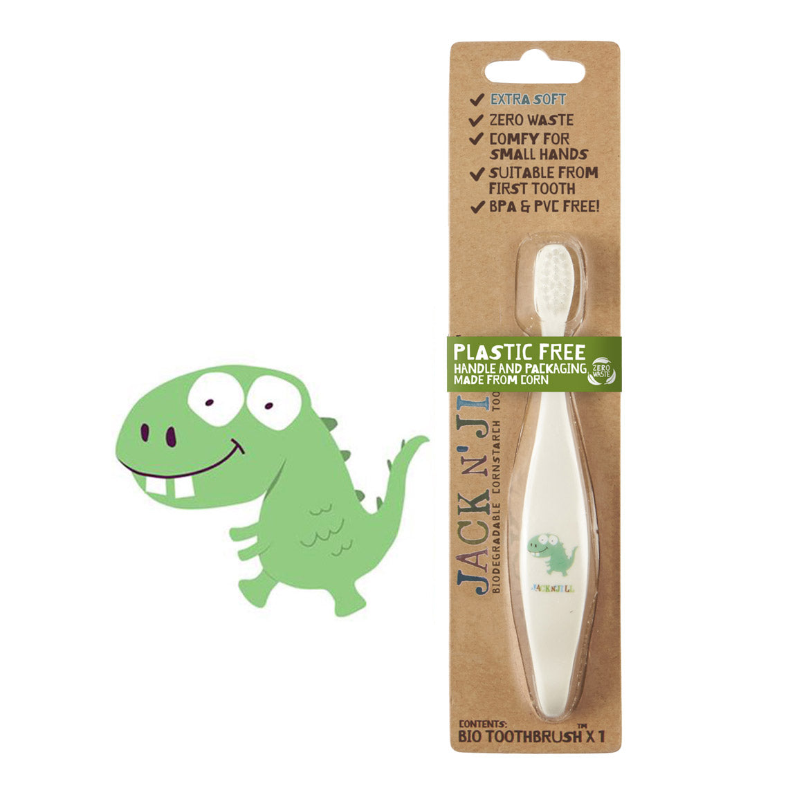 Bio Toothbrush - Dino!