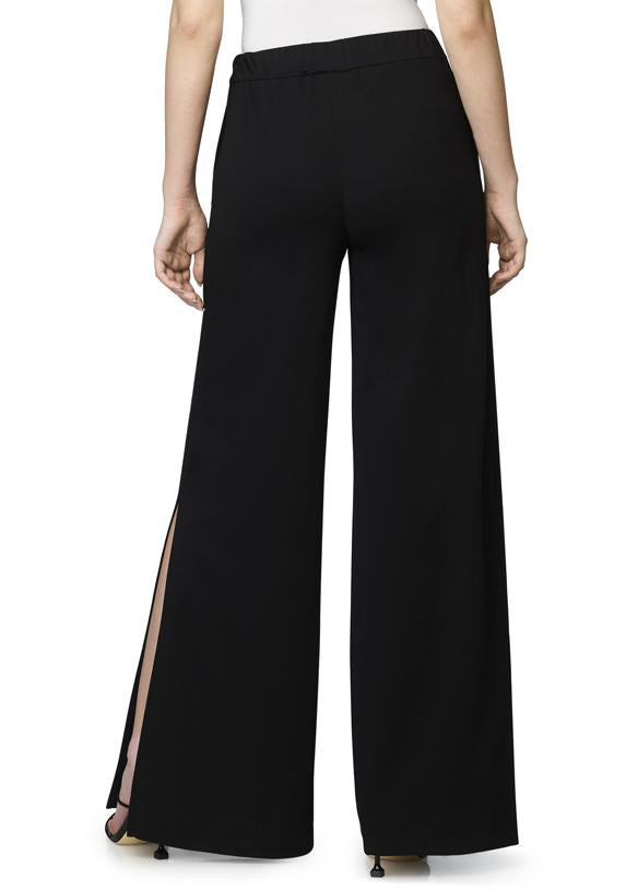 Buy Mystery Black Cocktail Pants online - Etcetera