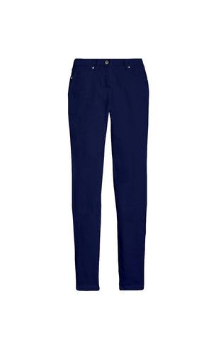 Buy Hollywood Navy Italian Cropped Pants online - Etcetera