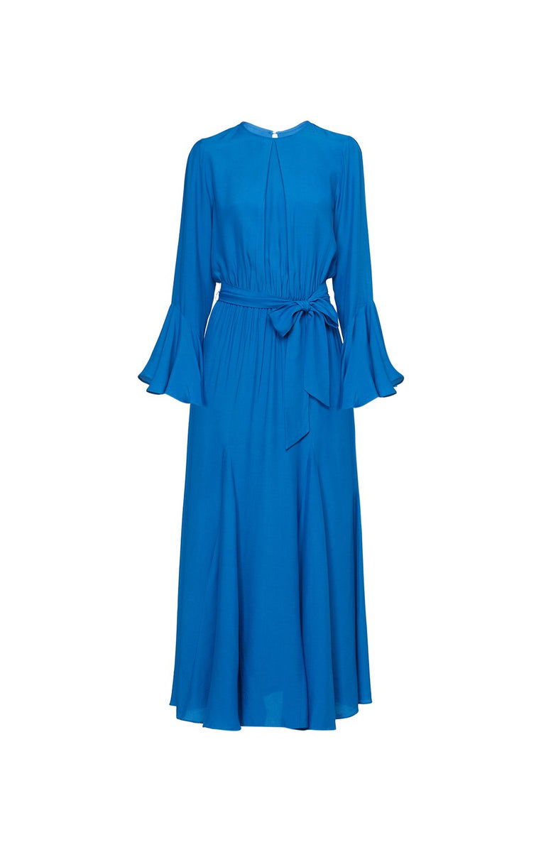Buy Ginny Cobalt Statement Dress online - Carlisle Etcetera