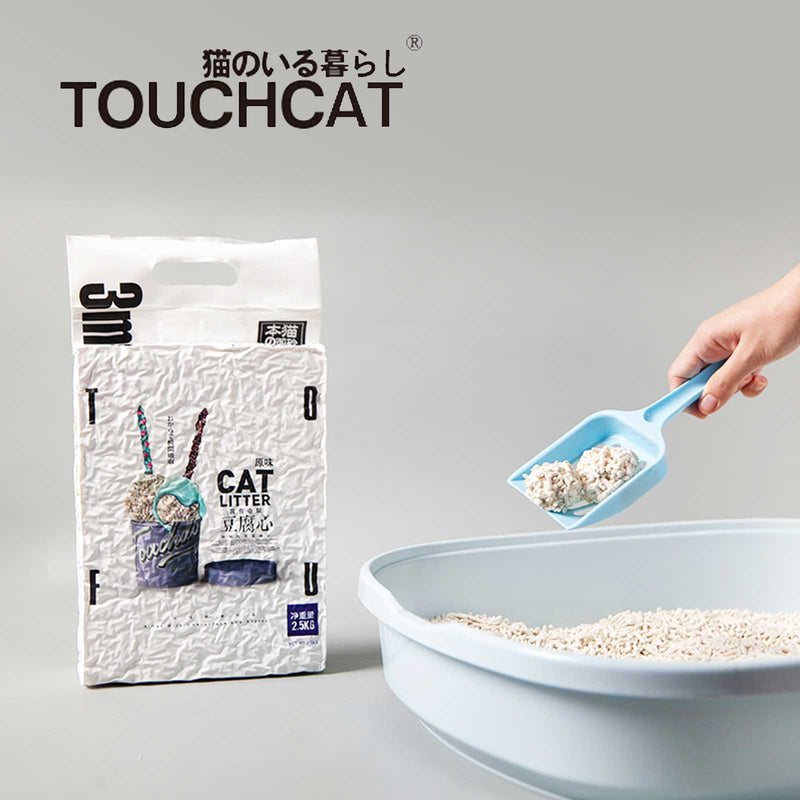 Touchcat Tofu Absorbent and Clumping Cat Litter 2.5kg Bundi Pet Supplies