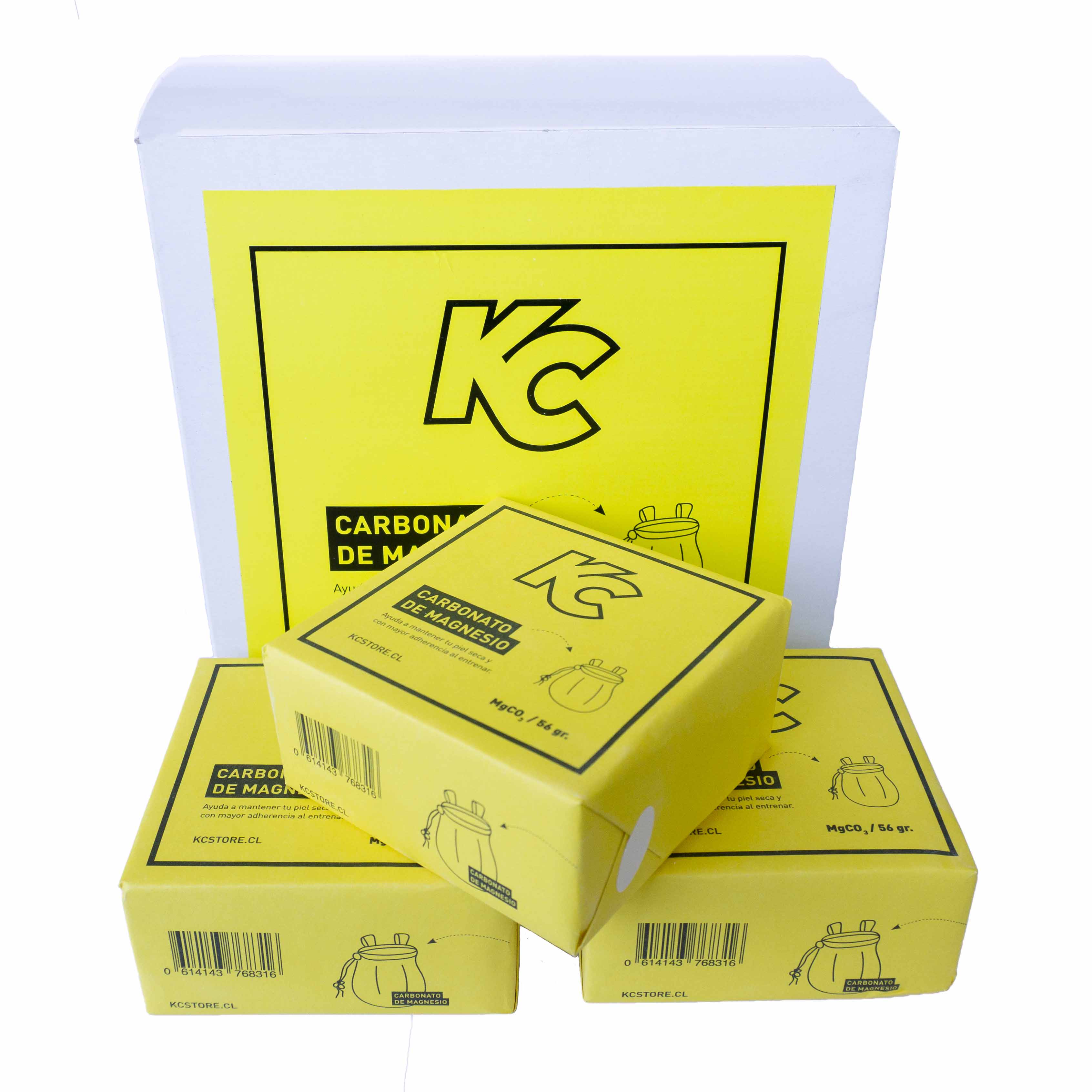Pack Magnesio Cubo 56 g x – kcstore.cl