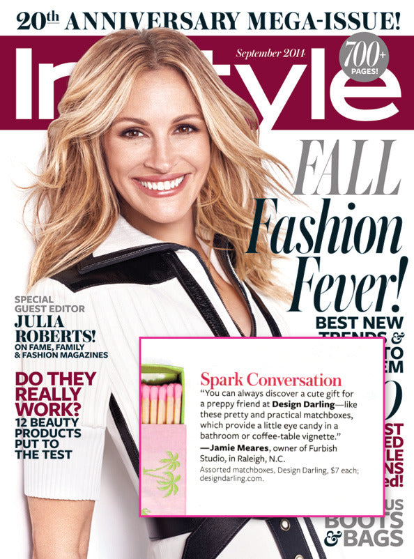 Furbish Studio in InStyle Magazine September 2014 image 1