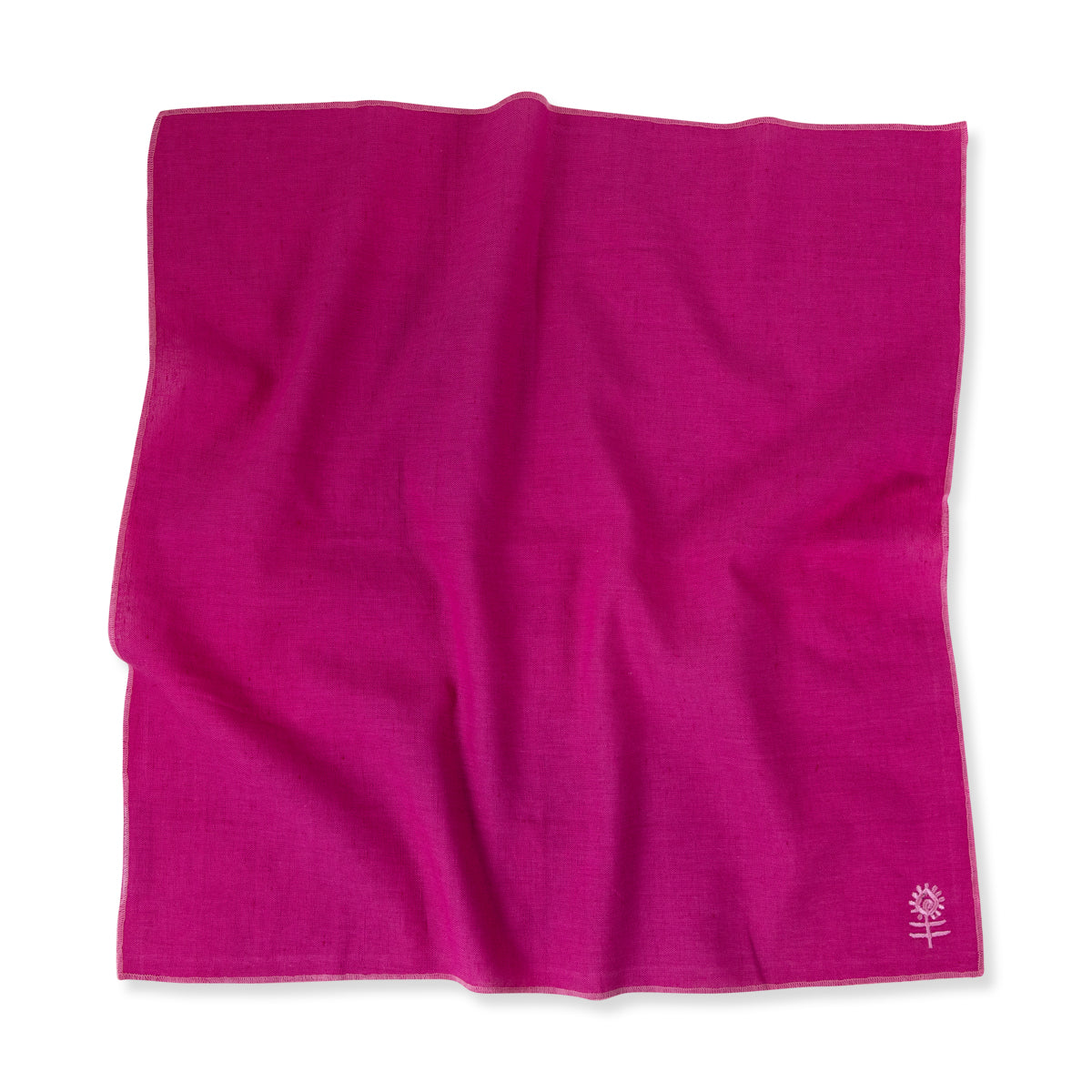 Icon Linen Napkin - Magenta