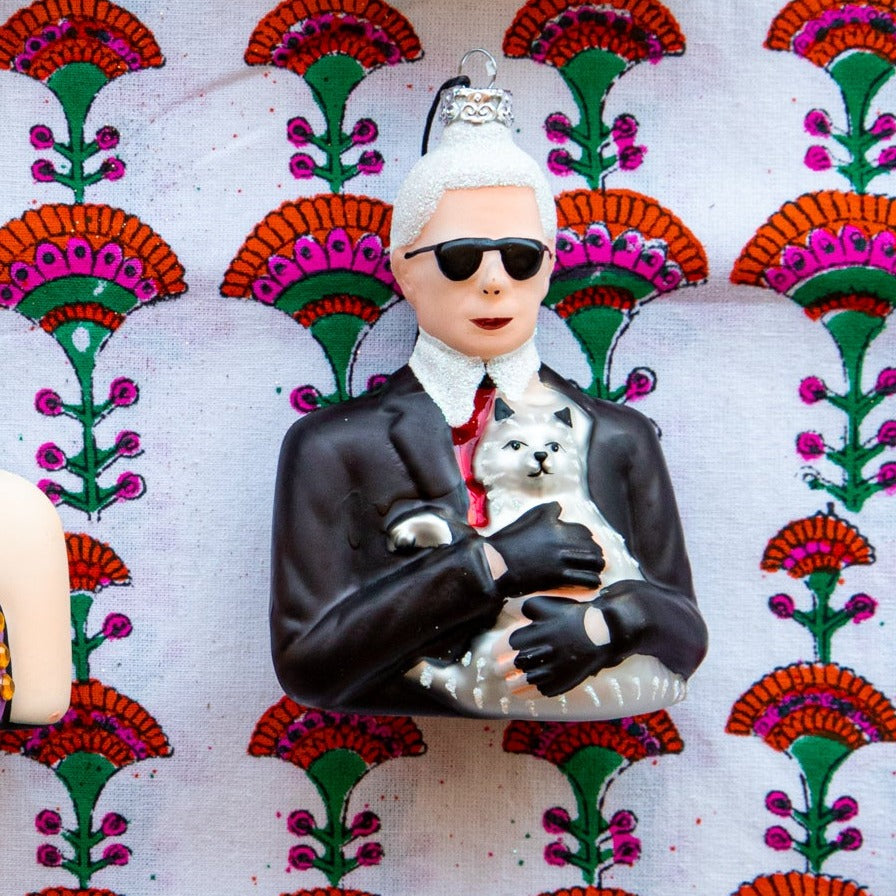 Karl Lagerfeld Ornament