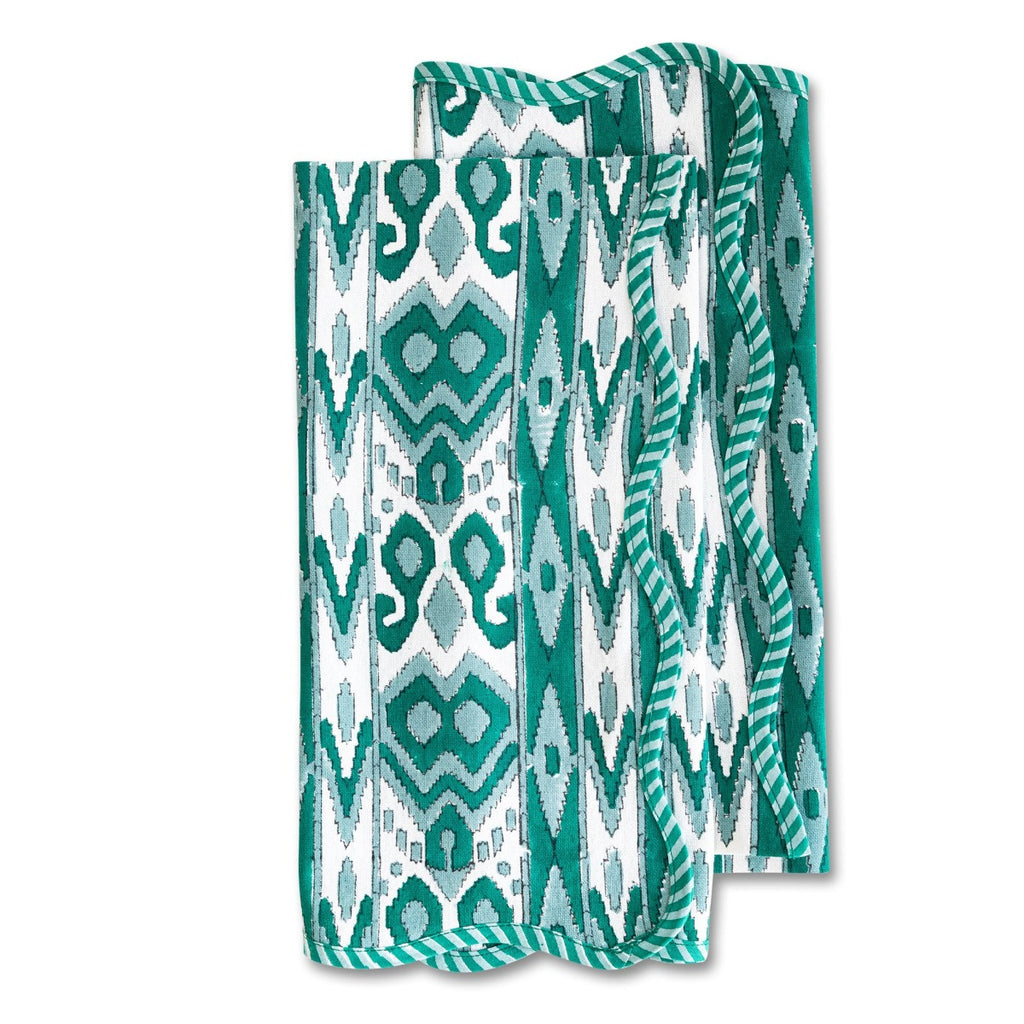 Furbish Holiday Prints Tea Towels, Set of 2