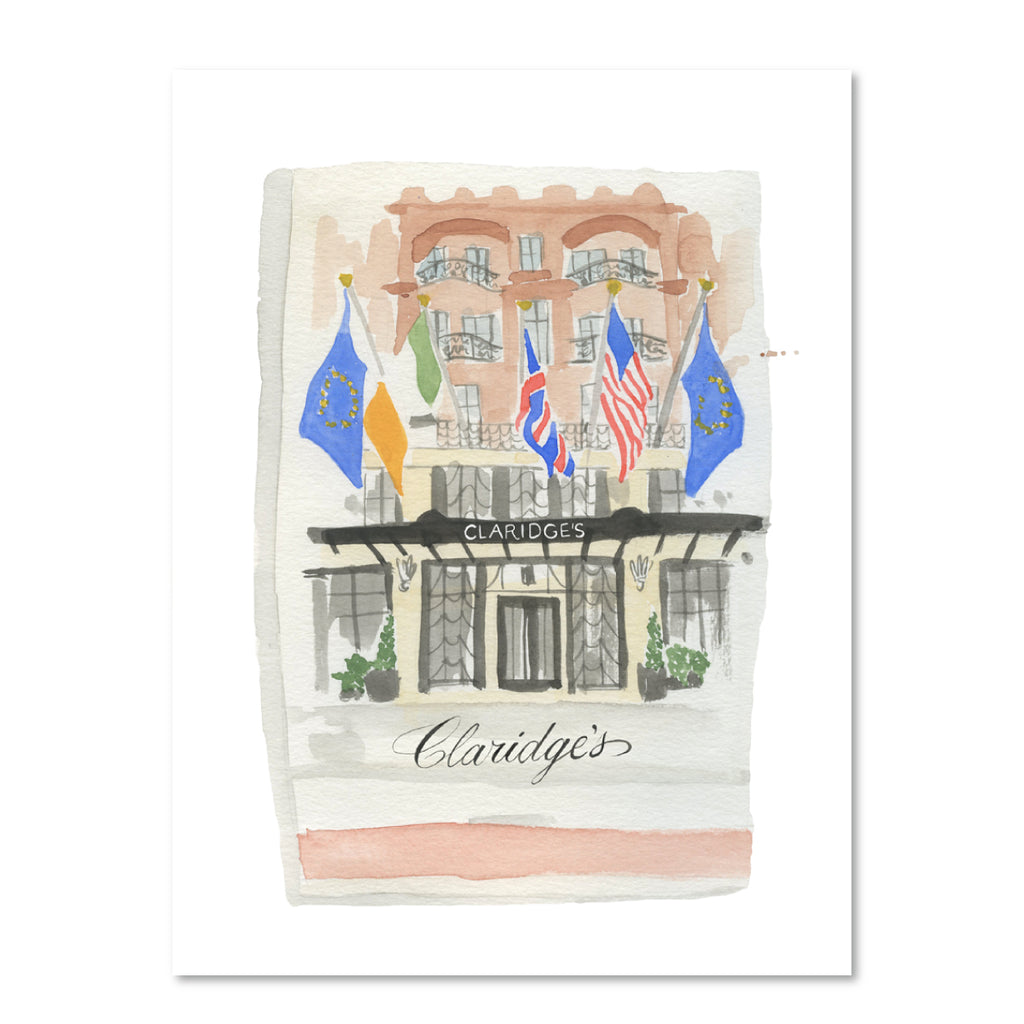 L'Avenue Paris Matchbook –