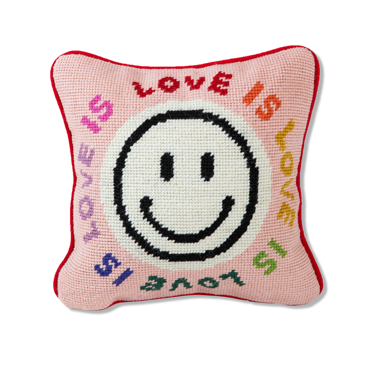 Image of Love is Love Needlepoint Pillow