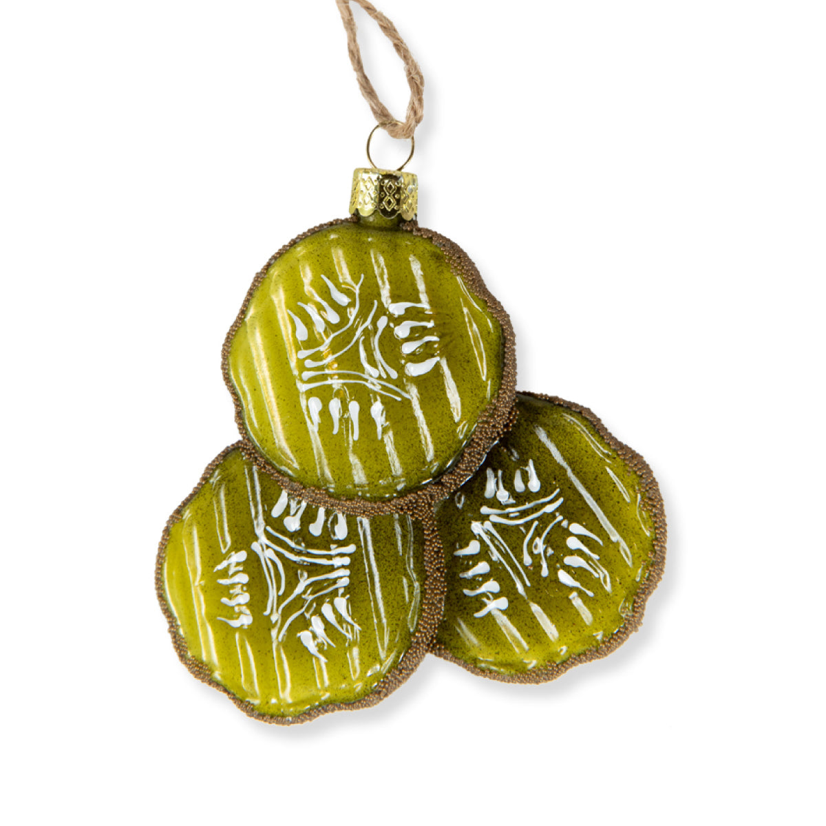 Pickle Chips Ornament