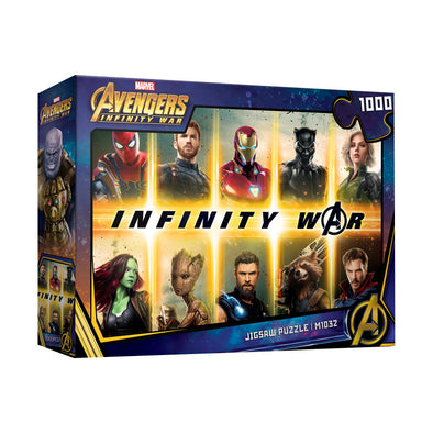 1000Piece Puzzle Marvel Infinity War Poster – PuzzleGallery