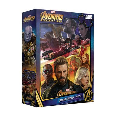 1000Piece Puzzle Marvel Avengers Infinity IV – PuzzleGallery