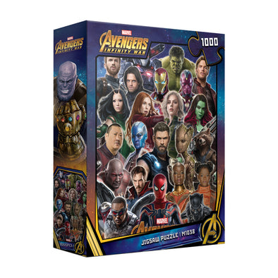 Avengers End Games by Avengers Infinity War - online puzzle